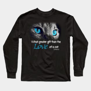 The Love of a Cat Long Sleeve T-Shirt